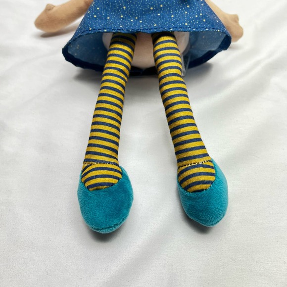 JoLiJou Paris Celeste Les Demoiselles Plush Doll Paris France 12" Rue Nadar - Picture 3 of 11